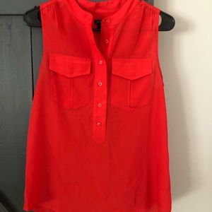 J Crew silk top size 2